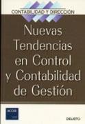 Nuevas tendencias en control y contabilidad de gestión | 9788423424283 | ACCID | Librería Castillón - Comprar libros online Aragón, Barbastro