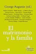 EL MATRIMONIO Y LA FAMILIA | 9788429322323 | AUGUSTIN, GEORGE (ED.) | Librería Castillón - Comprar libros online Aragón, Barbastro