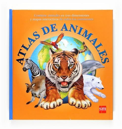 ATLAS DE ANIMALES | 9788467537963 | MUMFORD, SIMON | Librería Castillón - Comprar libros online Aragón, Barbastro