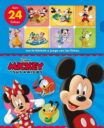 Mickey. Libro memory | 9788419547590 | Disney | Librería Castillón - Comprar libros online Aragón, Barbastro