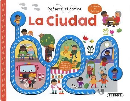 La ciudad | 9788467782677 | Ediciones, Susaeta | Librería Castillón - Comprar libros online Aragón, Barbastro