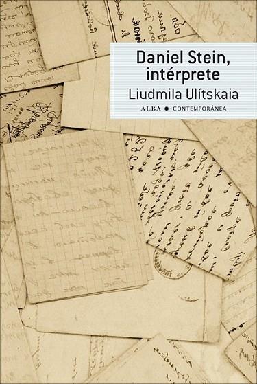 Daniel Stein, intérprete | 9788484288602 | Ulítskaia, Liudmila | Librería Castillón - Comprar libros online Aragón, Barbastro