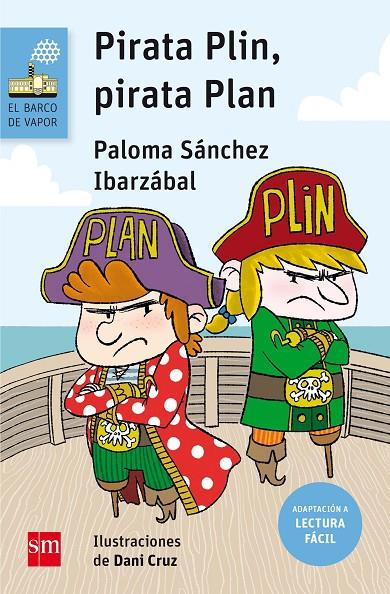 BVA.148 PIRATA PLIN,PIRATA PLAN | 9788467595888 | Sánchez Ibarzábal, Paloma | Librería Castillón - Comprar libros online Aragón, Barbastro