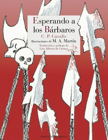 Esperando a los bárbaros | 9788415973935 | Cavafis, Constantino P. | Librería Castillón - Comprar libros online Aragón, Barbastro