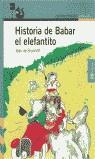 HISTORIA DE BABAR EL ELEFANTITO | 9788420448428 | de Brunhoff de, Jean | Librería Castillón - Comprar libros online Aragón, Barbastro