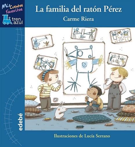 La familia del ratón Pérez | 9788468311760 | Riera Guilera, Carme | Librería Castillón - Comprar libros online Aragón, Barbastro