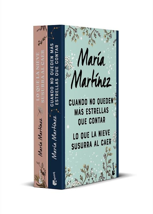 Pack Cuando no queden más estrellas que contar + Lo que la nieve susurra al cae | 9788408295822 | Martínez, María | Librería Castillón - Comprar libros online Aragón, Barbastro