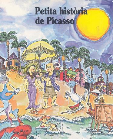 Petita història de Picasso | 9788485984268 | Duran i Riu, Fina | Librería Castillón - Comprar libros online Aragón, Barbastro