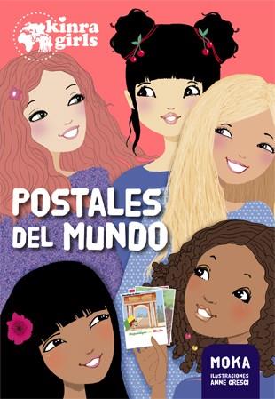 Kinra 10. Postales del mundo | 9788424660451 | Moka | Librería Castillón - Comprar libros online Aragón, Barbastro