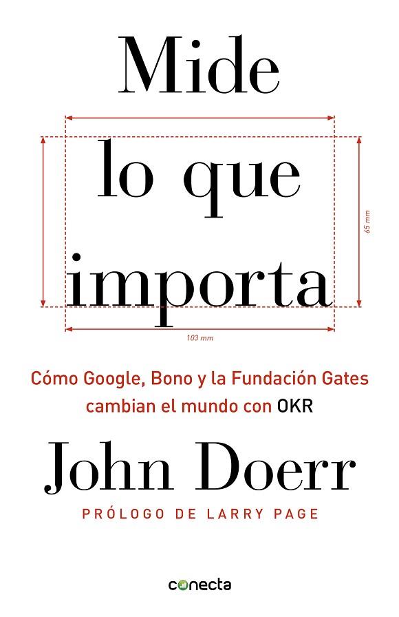 Mide lo que importa | 9788416883264 | John Doerr | Librería Castillón - Comprar libros online Aragón, Barbastro