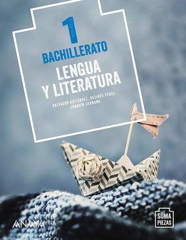 1BACH Lengua y Literatura 1 | 9788469860861 | Gutiérrez Ordóñez, Salvador/Serrano Serrano, Joaquín/Pérez Fernández, Desirée | Librería Castillón - Comprar libros online Aragón, Barbastro