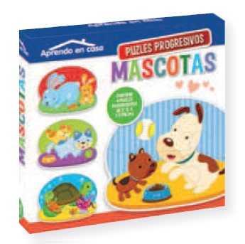 MASCOTAS PUZLES PROGRESIVOS | 9788499396736 | AA.VV | Librería Castillón - Comprar libros online Aragón, Barbastro