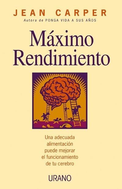 MAXIMO RENDIMIENTO | 9788479534844 | CARPER, JEAN | Librería Castillón - Comprar libros online Aragón, Barbastro