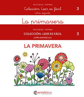 La primavera - Leer es fácil 3 | 9788418427510 | Cubinsà Adsuar, Núria | Librería Castillón - Comprar libros online Aragón, Barbastro
