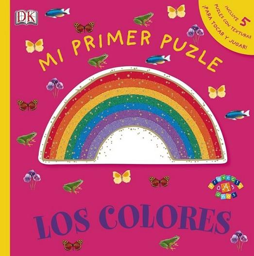 Mi primer puzle. Los colores | 9788421678282 | Dorling Kindersley | Librería Castillón - Comprar libros online Aragón, Barbastro