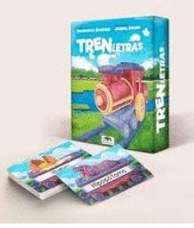 TRENLETRAS/ JUEGO DE CARTAS | 7849874991792 | Librería Castillón - Comprar libros online Aragón, Barbastro