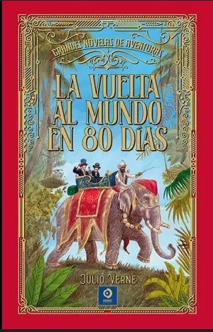 LA VUELTA AL MUNDO EN 80 DÍAS | 9788497945769 | VERNE, JULIO | Librería Castillón - Comprar libros online Aragón, Barbastro