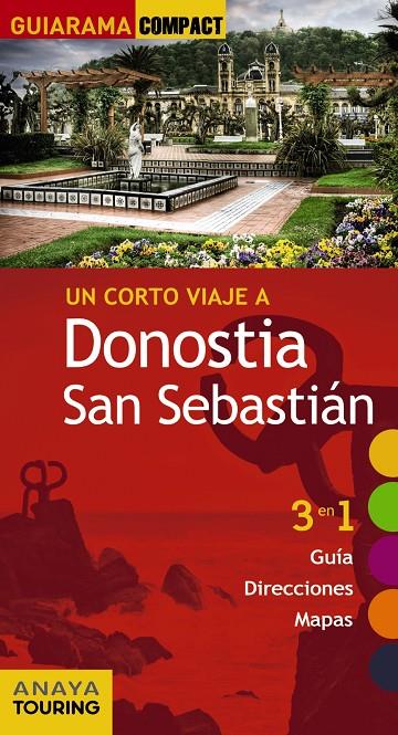 Donostia San Sebastián - Guiarama | 9788499359601 | Alonso Ibarrola, José Manuel/Domench, José María/Azpilicueta, Luis/Medina Bañón, Ignacio/Gómez, Iñak | Librería Castillón - Comprar libros online Aragón, Barbastro