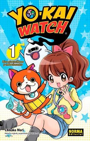 Yokai Watch: Días miauravillosos y emiaucionantes | 9788467928211 | Mori, Chikako | Librería Castillón - Comprar libros online Aragón, Barbastro