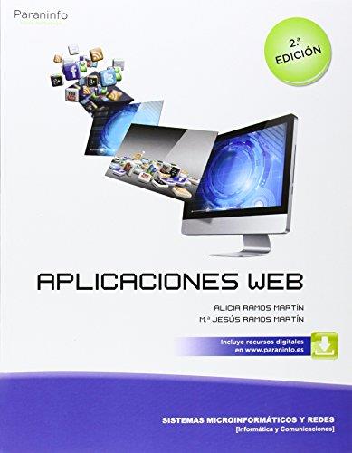 Aplicaciones Web 2.ª edición | 9788428398756 | RAMOS MARTÍN, ALICIA / RAMOS MARTÍN, MARIA JESUS | Librería Castillón - Comprar libros online Aragón, Barbastro