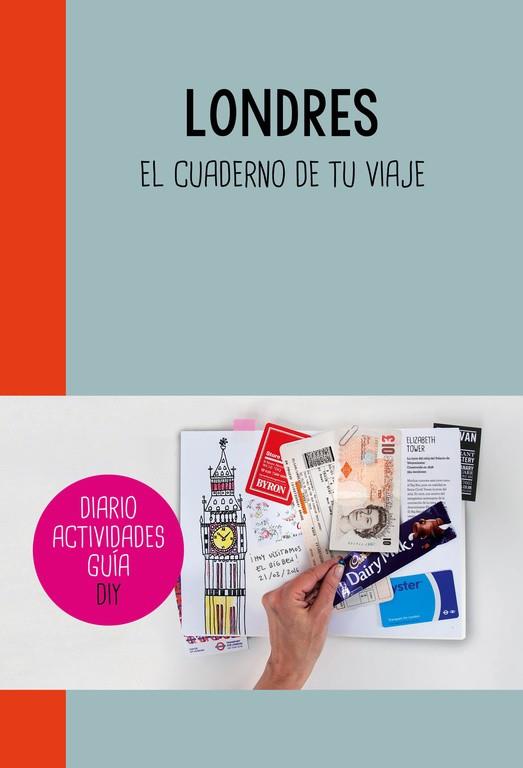 Londres - El cuaderno de tu viaje | 9788403510333 | Librería Castillón - Comprar libros online Aragón, Barbastro