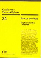 BANCOS DE DATOS | 9788474762563 | CORDERO VALDAVIDA, MAGDALENA | Librería Castillón - Comprar libros online Aragón, Barbastro