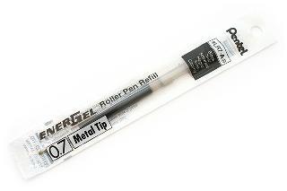 PENTEL RECAMBIO ENERGEL NEGRO 0.7 | 072512167045 | Librería Castillón - Comprar libros online Aragón, Barbastro