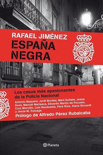 ESPAÑA NEGRA | 9788408099864 | JIMÉNEZ, RAFAEL | Librería Castillón - Comprar libros online Aragón, Barbastro