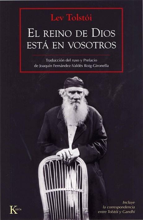 REINO DE DIOS ESTÁ EN VOSOTROS, EL | 9788472457089 | TOLSTOÏ, LEV NIKOLAEVICH | Librería Castillón - Comprar libros online Aragón, Barbastro