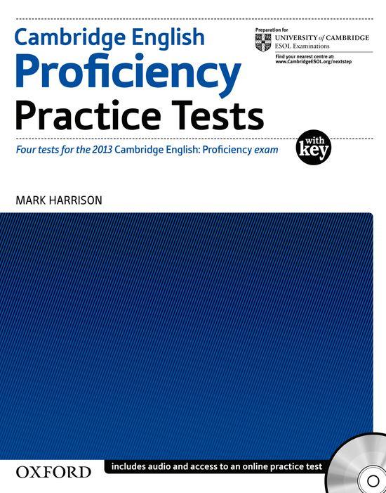 Cambridge English Proficiency (CPE). Practice Tests with Key | 9780194577366 | Gude, Kathy/Rogers, Louis/Duckworth, Michael | Librería Castillón - Comprar libros online Aragón, Barbastro