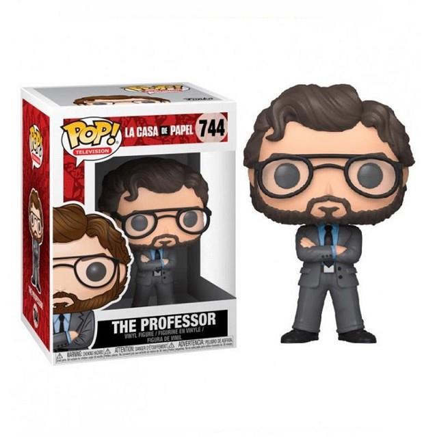 FUNKO POP ANIMACION LA CASA DE PAPEL EL PROFESOR 744 | 889698344968 | Librería Castillón - Comprar libros online Aragón, Barbastro