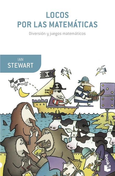 Locos por las matemáticas | 9788408153863 | Stewart, Ian | Librería Castillón - Comprar libros online Aragón, Barbastro