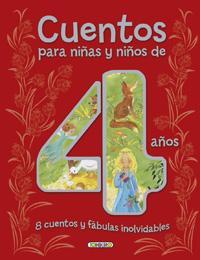 CUENTOS PARA 4 AÑOS | 9788490376478 | AA.VV | Librería Castillón - Comprar libros online Aragón, Barbastro
