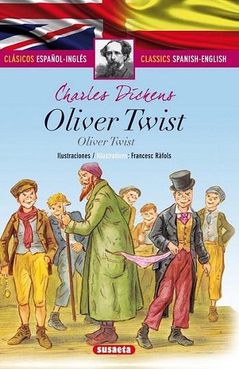 Oliver Twist - español/inglés | 9788467732030 | Dickens, Charles | Librería Castillón - Comprar libros online Aragón, Barbastro