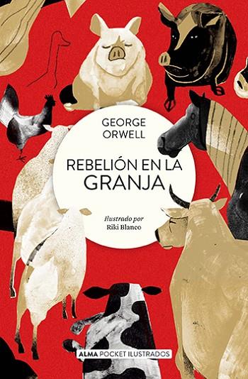 Rebelión en la granja (Pocket) | 9788419599674 | Orwell, George | Librería Castillón - Comprar libros online Aragón, Barbastro