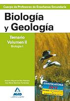 PROFESORES ESO BIOLOGIA Y GEOLOGIA TEMARIO 2 | 9788466579230 | MARTINEZ FERNANDEZ, ANA MARIA | Librería Castillón - Comprar libros online Aragón, Barbastro