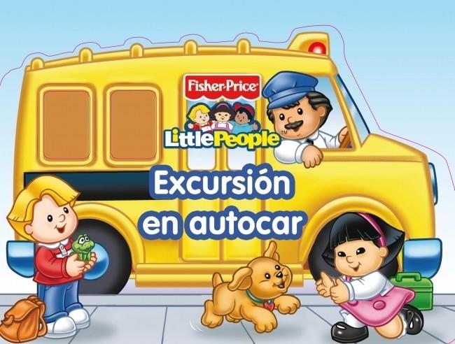 EXCURSION EN AUTOCAR - FISHER PRICE | 9788448832995 | FISHER PRICE | Librería Castillón - Comprar libros online Aragón, Barbastro