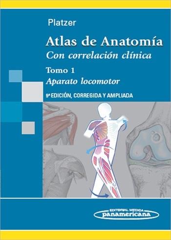 Atlas de Antomía.Con correlación clínica | 9788498351286 | PLATZER, WERNER | Librería Castillón - Comprar libros online Aragón, Barbastro