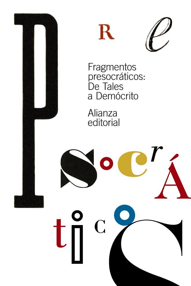 Fragmentos presocráticos | 9788491042204 | Varios | Librería Castillón - Comprar libros online Aragón, Barbastro