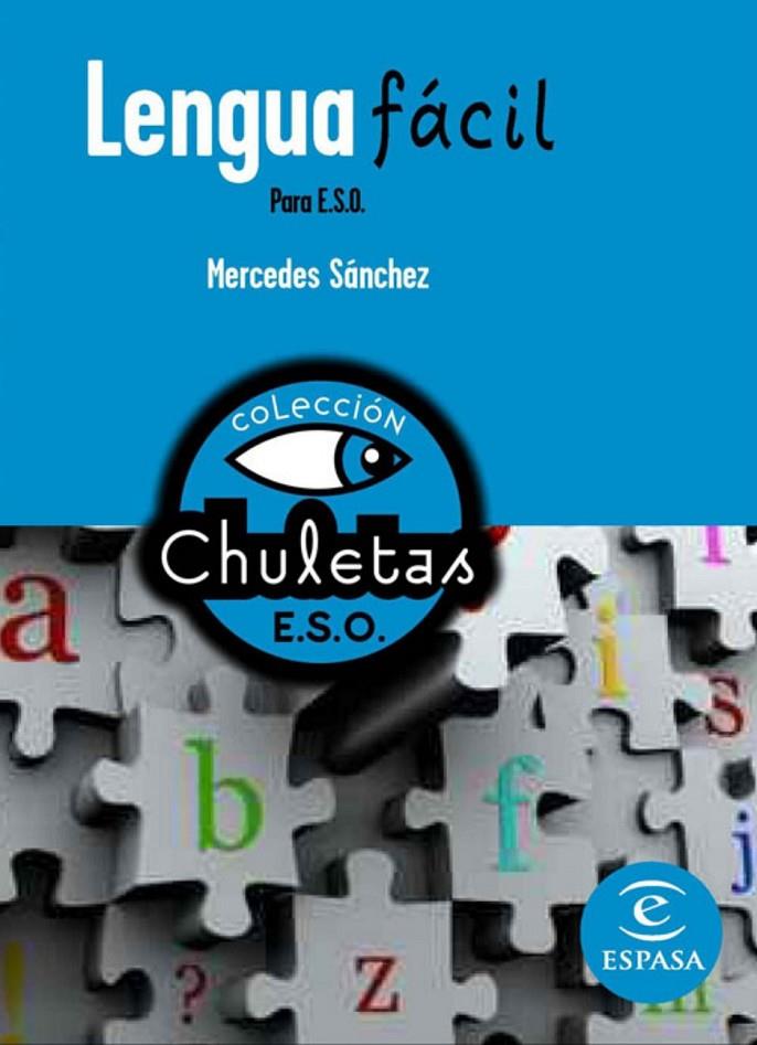 LENGUA FÁCIL ESO - CHULETAS | 9788467027761 | Librería Castillón - Comprar libros online Aragón, Barbastro