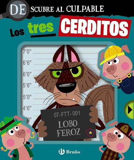 Descubre al culpable. Los tres cerditos | 9788469643235 | Varios Autores | Librería Castillón - Comprar libros online Aragón, Barbastro