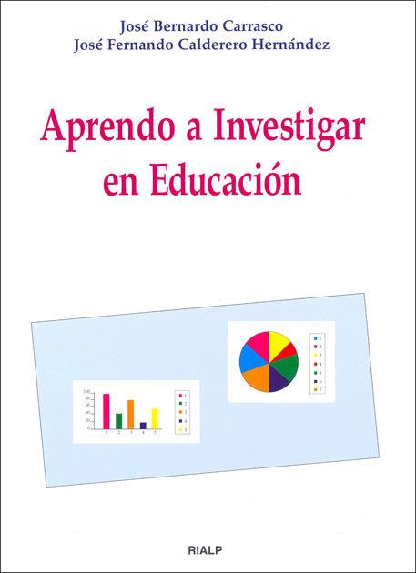 Aprendo a investigar en educación | 9788432133183 | Calderero, José Fernando | Librería Castillón - Comprar libros online Aragón, Barbastro