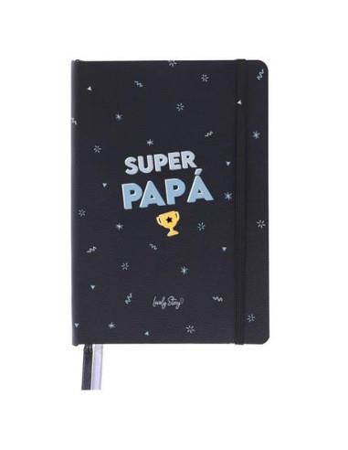 CUADERNO A5 SUPER PAPA | 8435458083497 | Librería Castillón - Comprar libros online Aragón, Barbastro