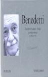 Inventario uno | 9788475229041 | Benedetti, Mario | Librería Castillón - Comprar libros online Aragón, Barbastro