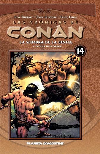 Las crónicas de Conan nº 14/34 | 9788467469325 | Buscema, John/Thomas, Roy | Librería Castillón - Comprar libros online Aragón, Barbastro