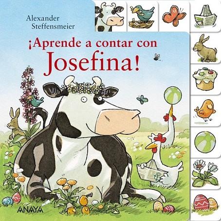 ¡Aprende a contar con Josefina! | 9788469834107 | Steffensmeier, Alexander | Librería Castillón - Comprar libros online Aragón, Barbastro