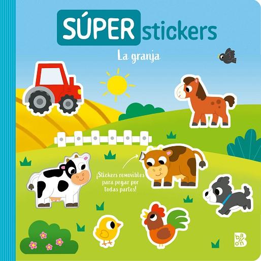 SUPER STICKERS LA GRANJA | 9789403238609 | BALLON | Librería Castillón - Comprar libros online Aragón, Barbastro