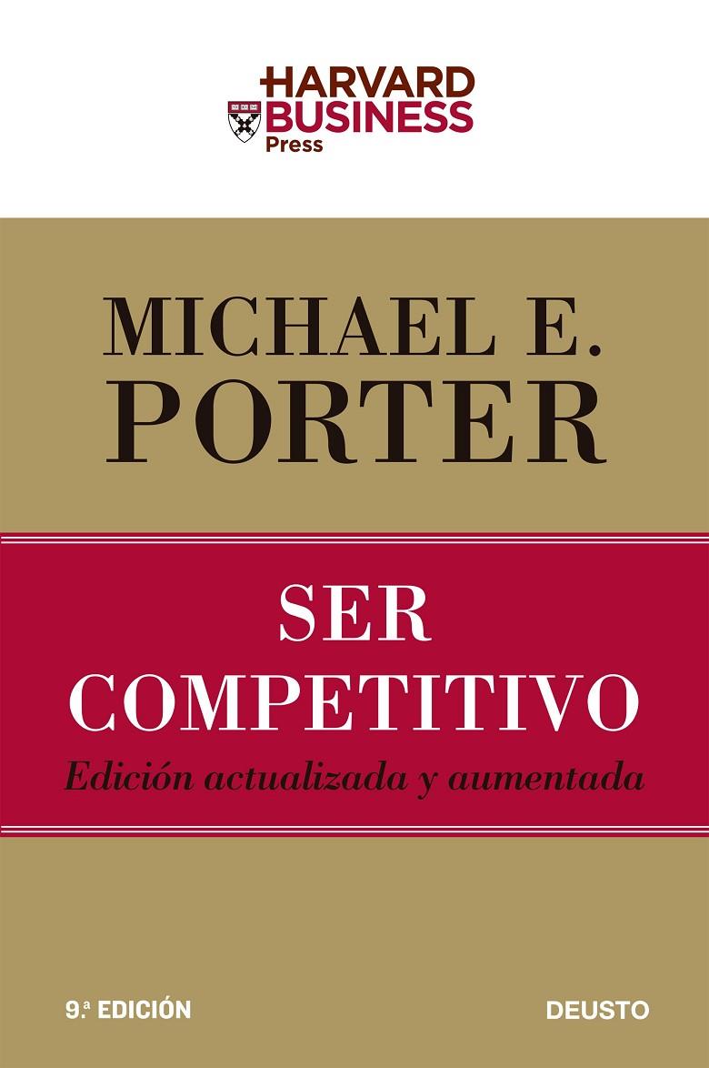 Ser competitivo | 9788423427185 | Porter, Michael E. | Librería Castillón - Comprar libros online Aragón, Barbastro