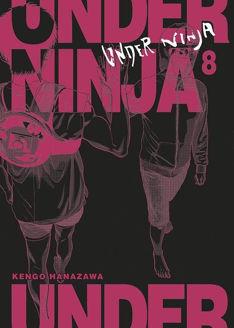 UNDER NINJA 08 | 9788467965568 | KENGO HANAZAWA | Librería Castillón - Comprar libros online Aragón, Barbastro