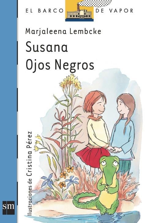 SUSANA OJOS NEGROS (BVA) | 9788434894679 | LEMBCKE, MARJALEENA | Librería Castillón - Comprar libros online Aragón, Barbastro